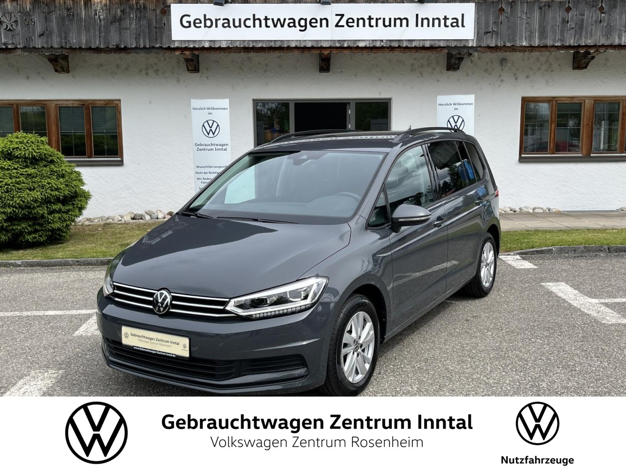 Touran 2,0 TDI DSG Comfortline (Navi+LED+ACC)