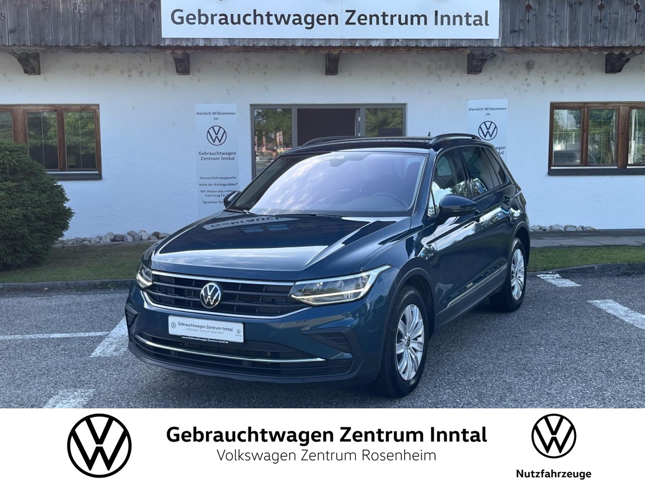 Tiguan 2,0 TDI Life (AppConnect+PDC+LED) Klima