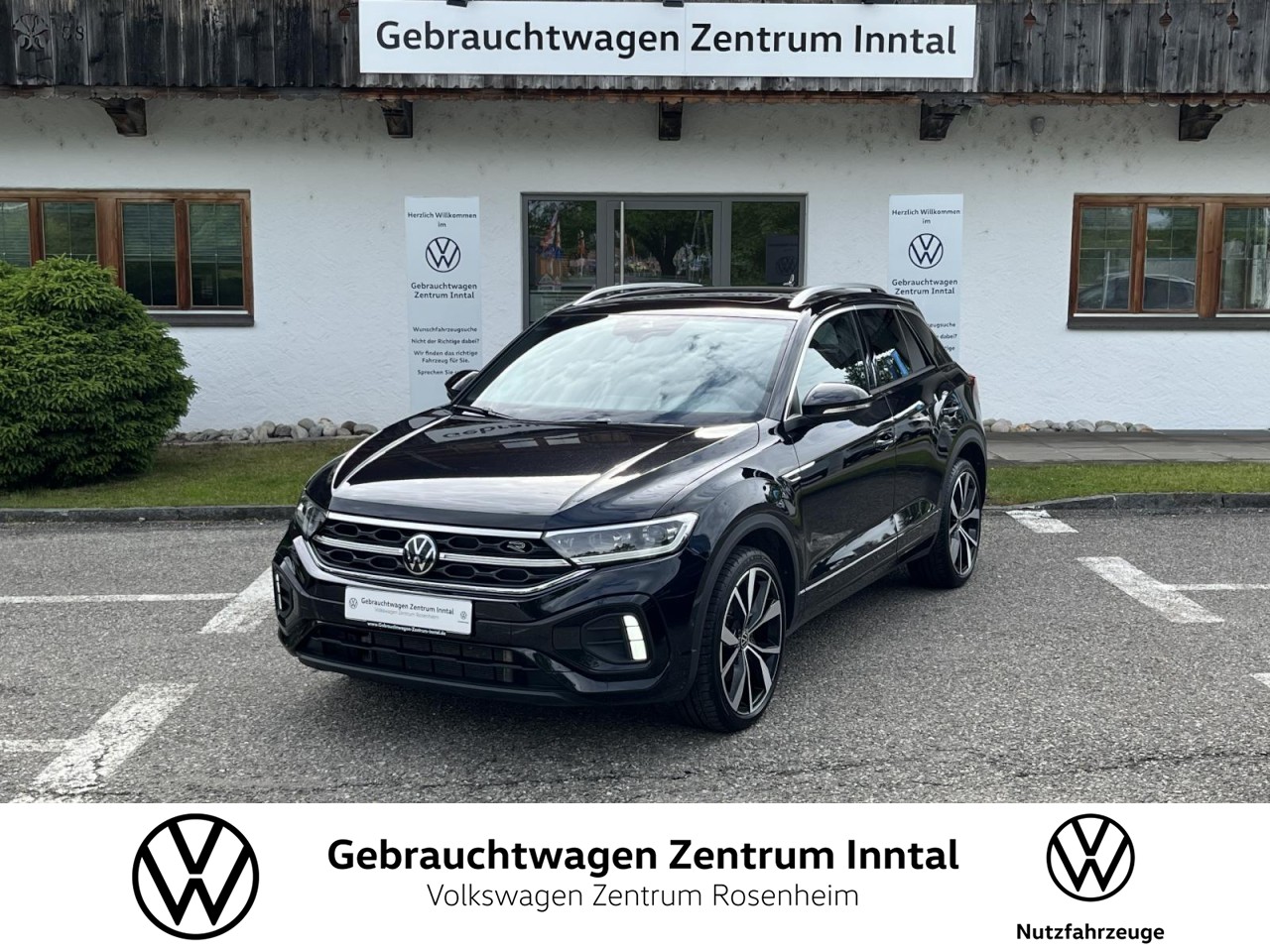 T-Roc 2,0 TSI DSG 4Motion R-Line (IQ.Light+Sitzhzg.)