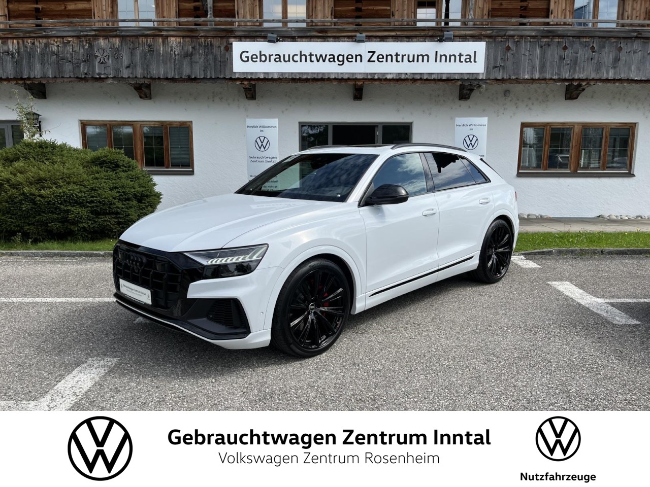 SQ8 40 TFSI tiptronic quattro (Standhzg.+LED+Navi)