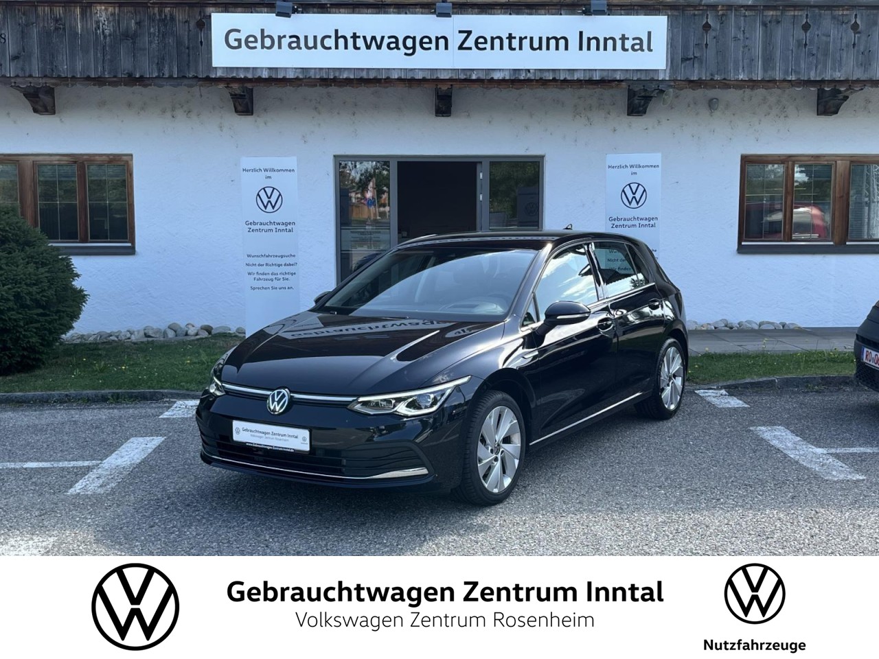 Golf VIII 1,5 TSI Style (AHK+Head-up+Navi)