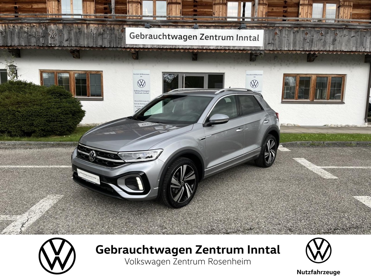 T-Roc 1,5 TSI DSG R-Line (LED+Navi+RearView)