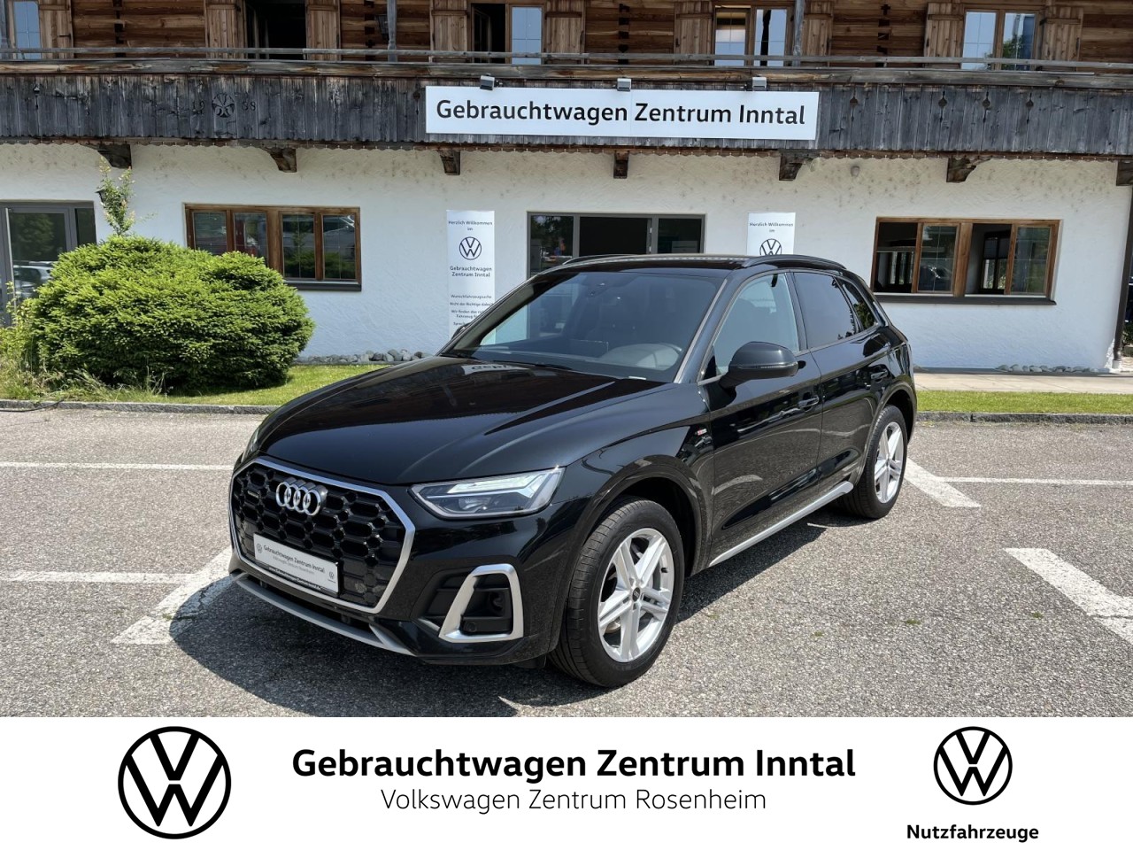 Q5 50 TDI tiptronic quattro S-Line (LED+Navi+AHK)