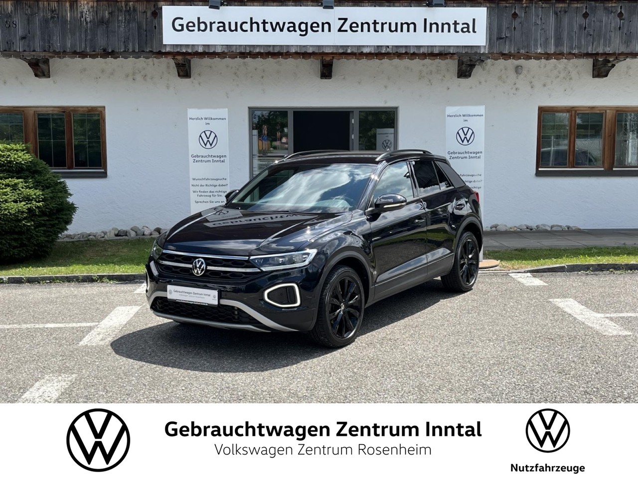 T-Roc 1,5 TSI DSG Black Style (RearView+LED+AppConnect)