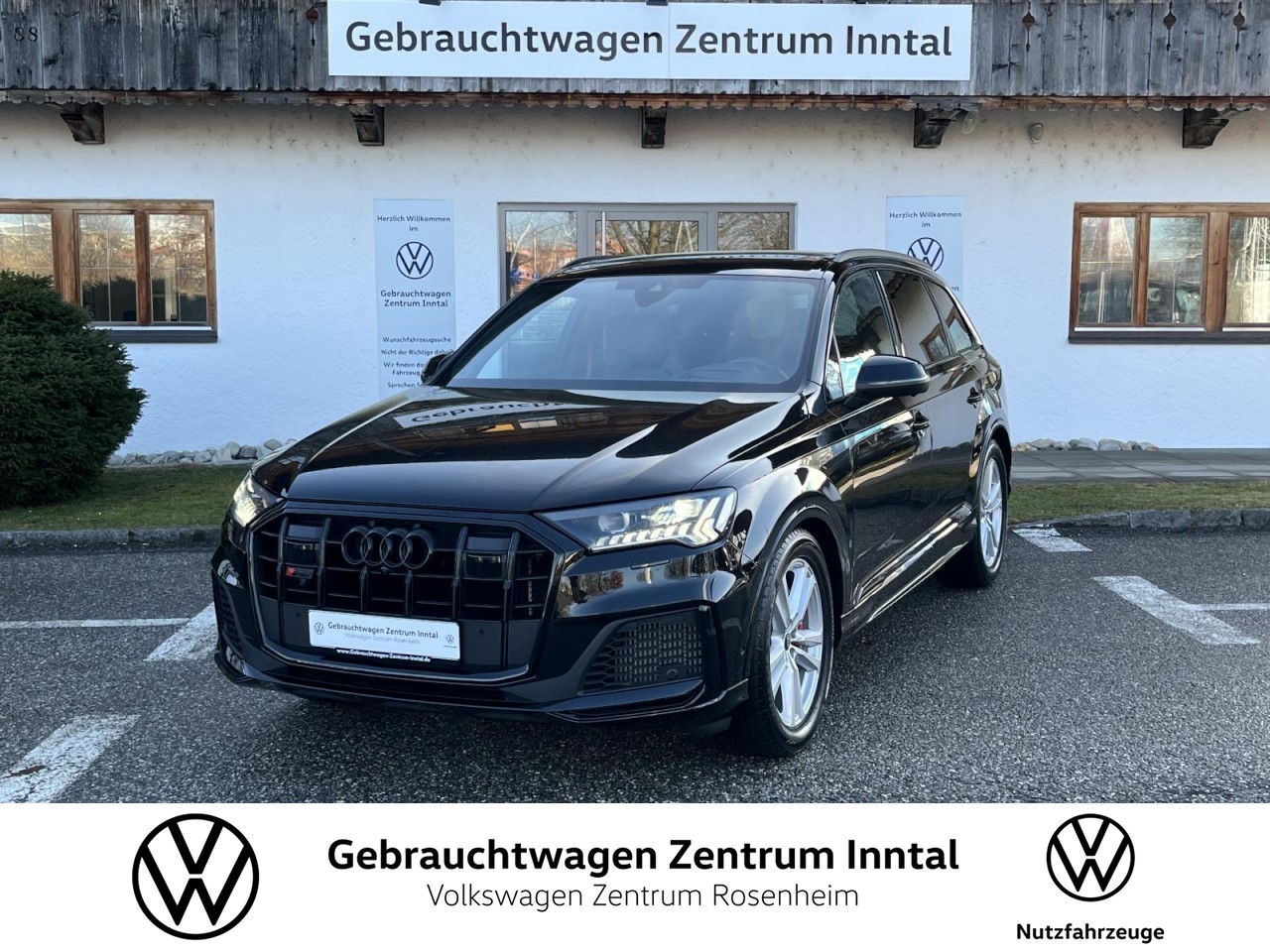 SQ7 4,0 TFSI tiptronic quattro competition plus (AHK+Leder+Standhzg.)