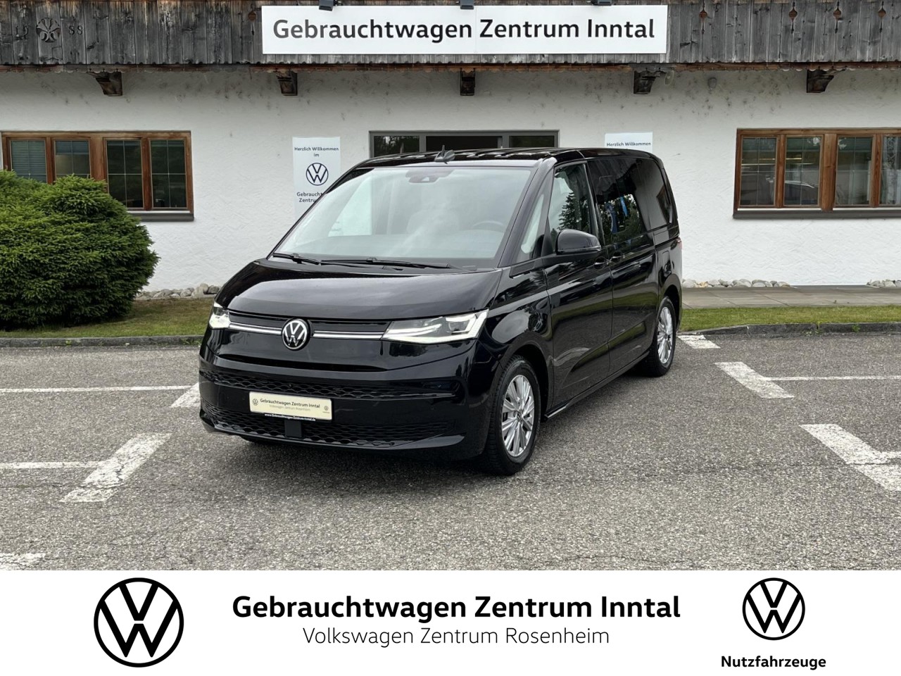 Multivan T7 2,0 TDI DSG Life KÜ (IQ.Light+AHK+Sitzhzg.)