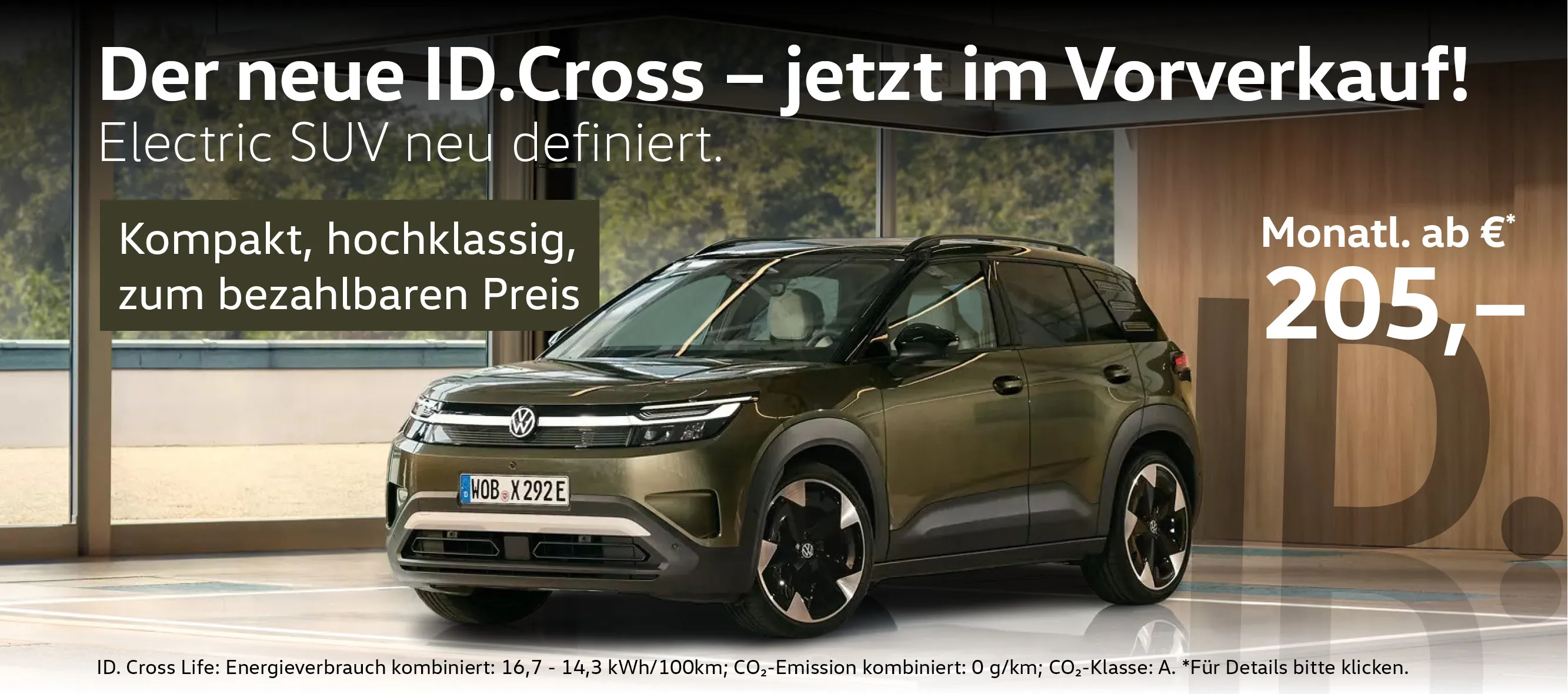 Der neue VW ID Cross