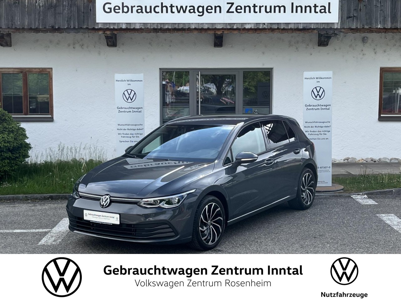Golf VIII 2,0 TDI Life (AHK+Navi+Standhzg+Fahrschulausstattung)