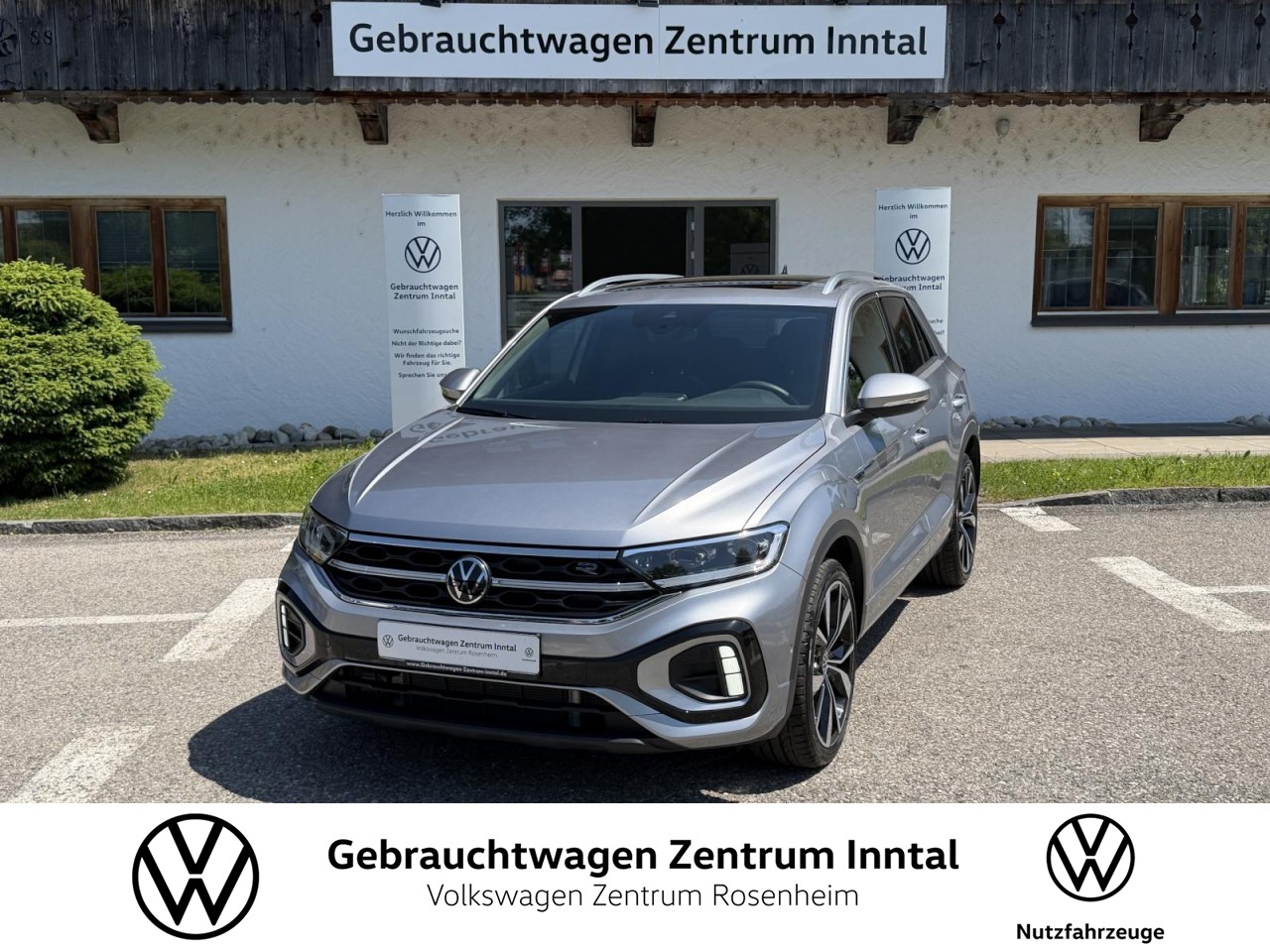 T-Roc 2,0 TSI DSG 4MotionR-Line (IQ.Light+AHK)