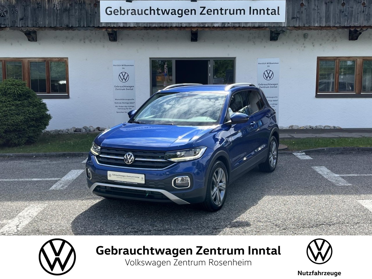 T-Cross 1,0 TSI Style (RearView+App+ACC) Klima