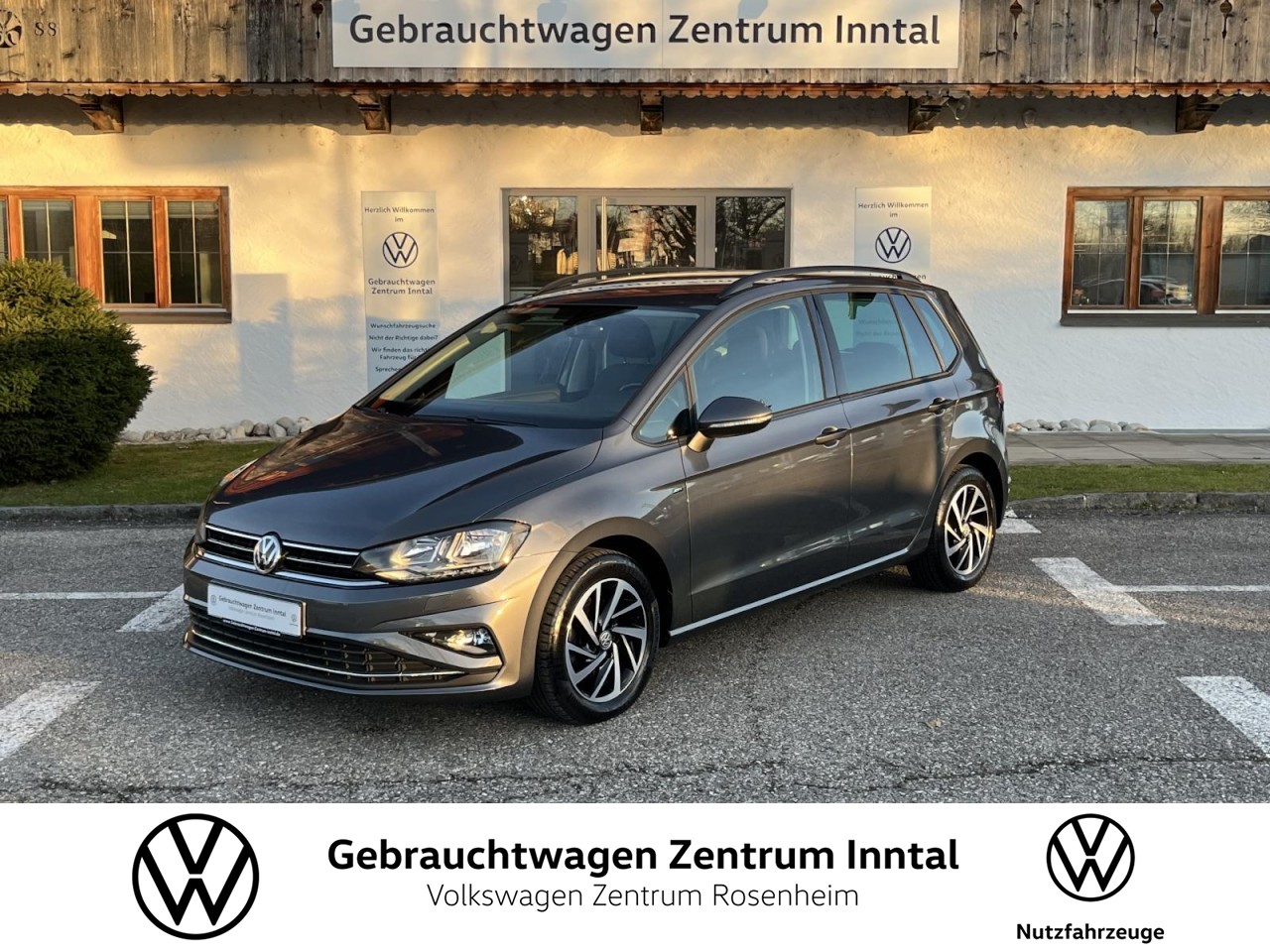 Golf Sportsvan 1,5 TSI DSG Join (PDC+LED+Sitzhzg.)