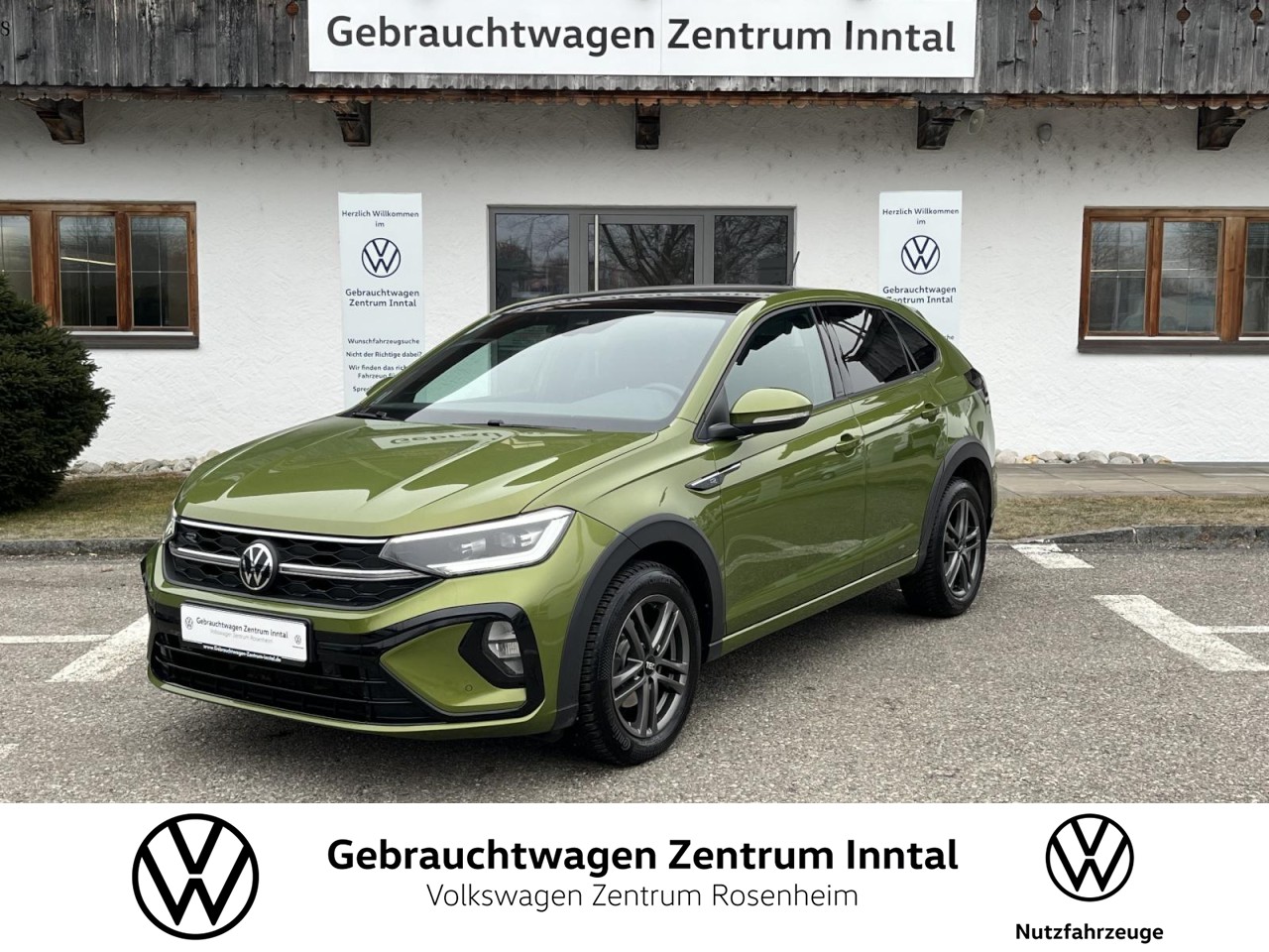 Taigo 1,5 TSI DSG R-Line (Pano+Navi) Klima Navi