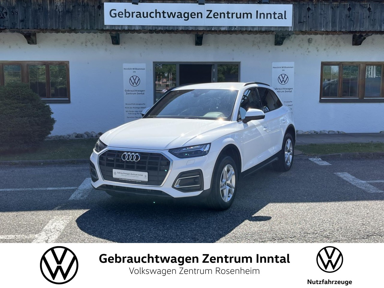 Q5 50 TFSI e quattro Stronic (Matrix-LED+AHK)