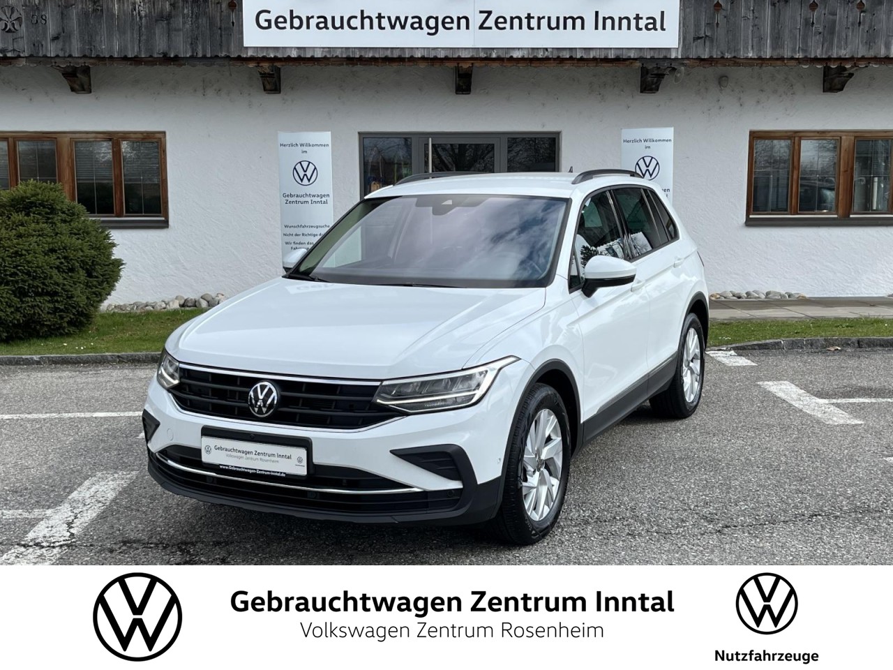 Tiguan 2,0 TDI DSG (AHK+Navi+ACC) Klima Navi