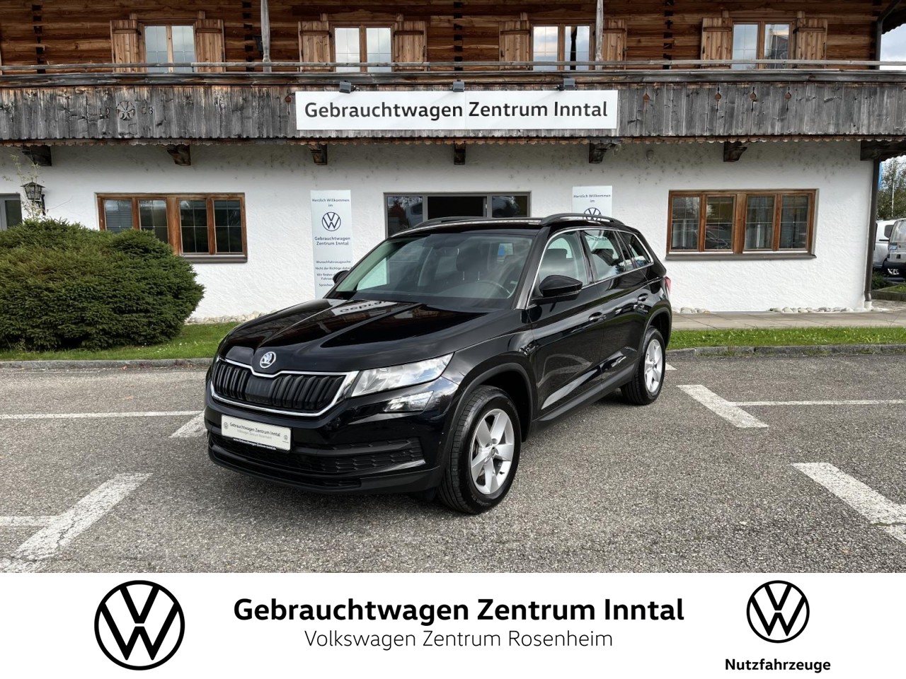 Kodiaq 1,5 TSI DSG Ambition 4x4 (7-Sitzer+Standhzg.+AHK)