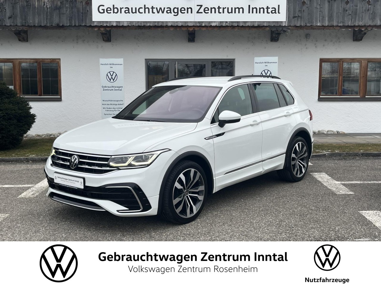 Tiguan 2,0 TSI DSG 4Motion R-Line (AHK+Navi)