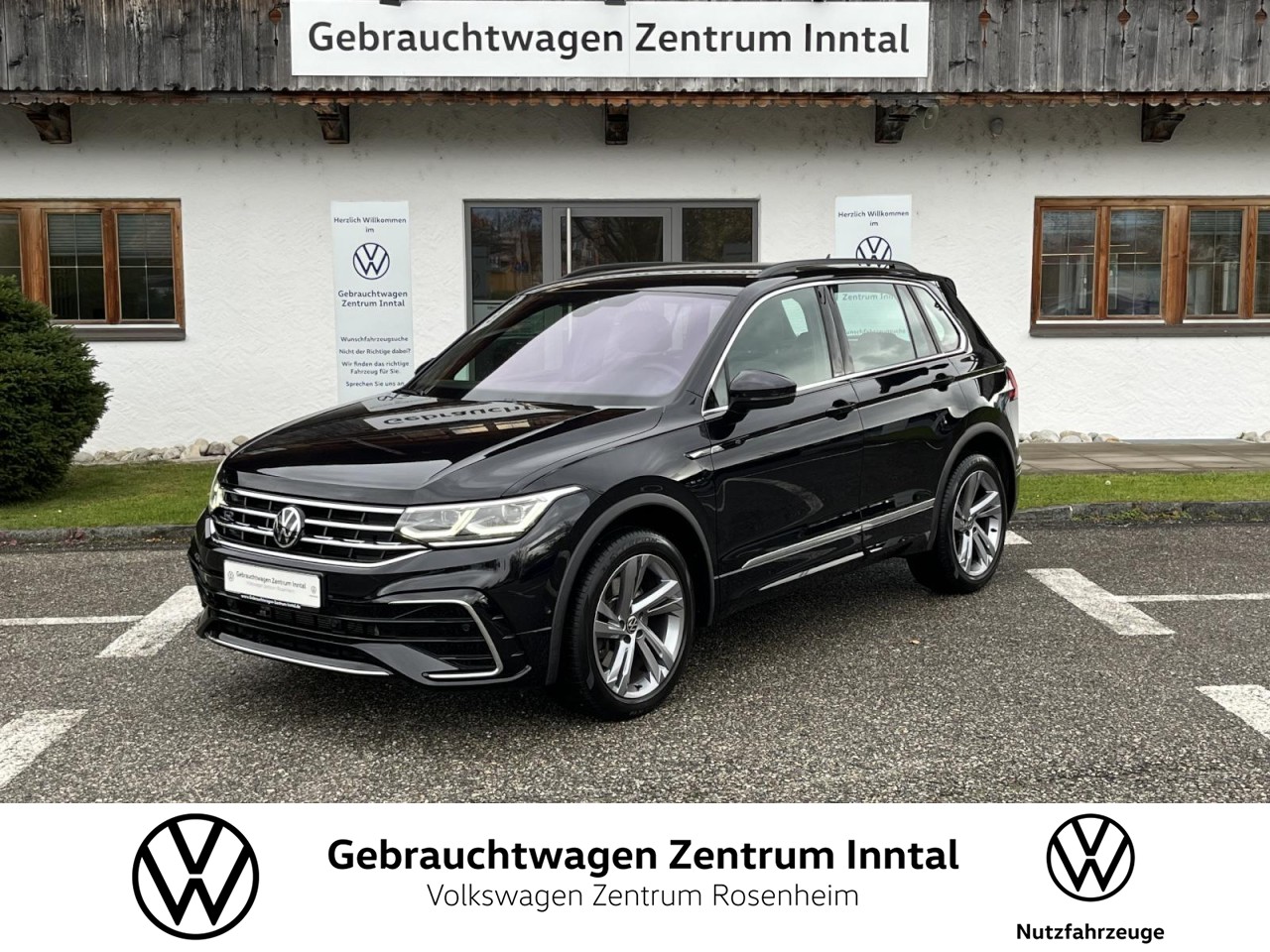 Tiguan 2,0 TDI DSG 4Motion R-Line (Navi+LED+RearView)