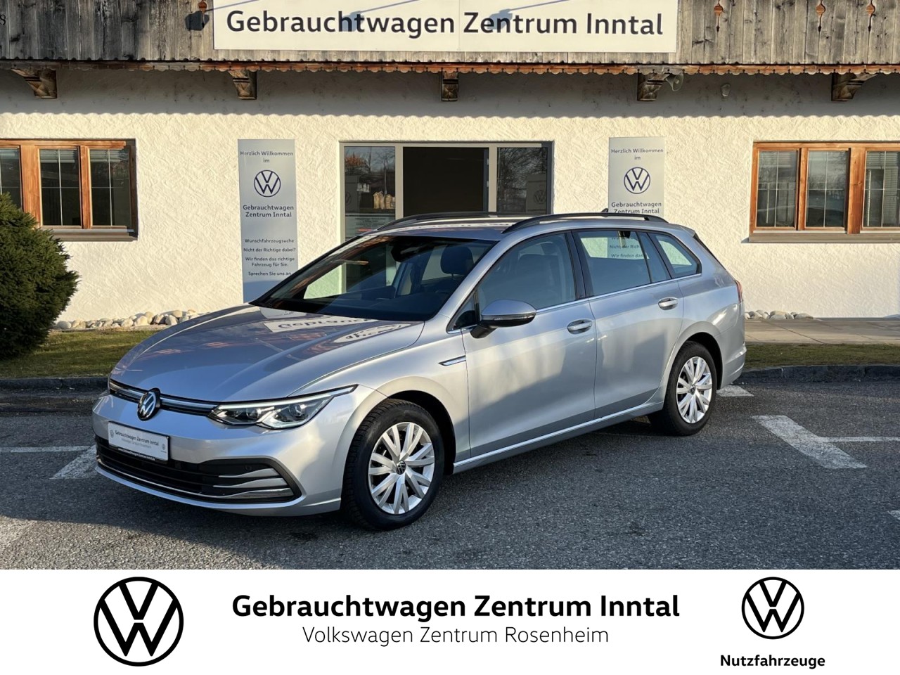 Golf VIII Variant 2,0 TDI DSG Style (Navi+ACC+LED)