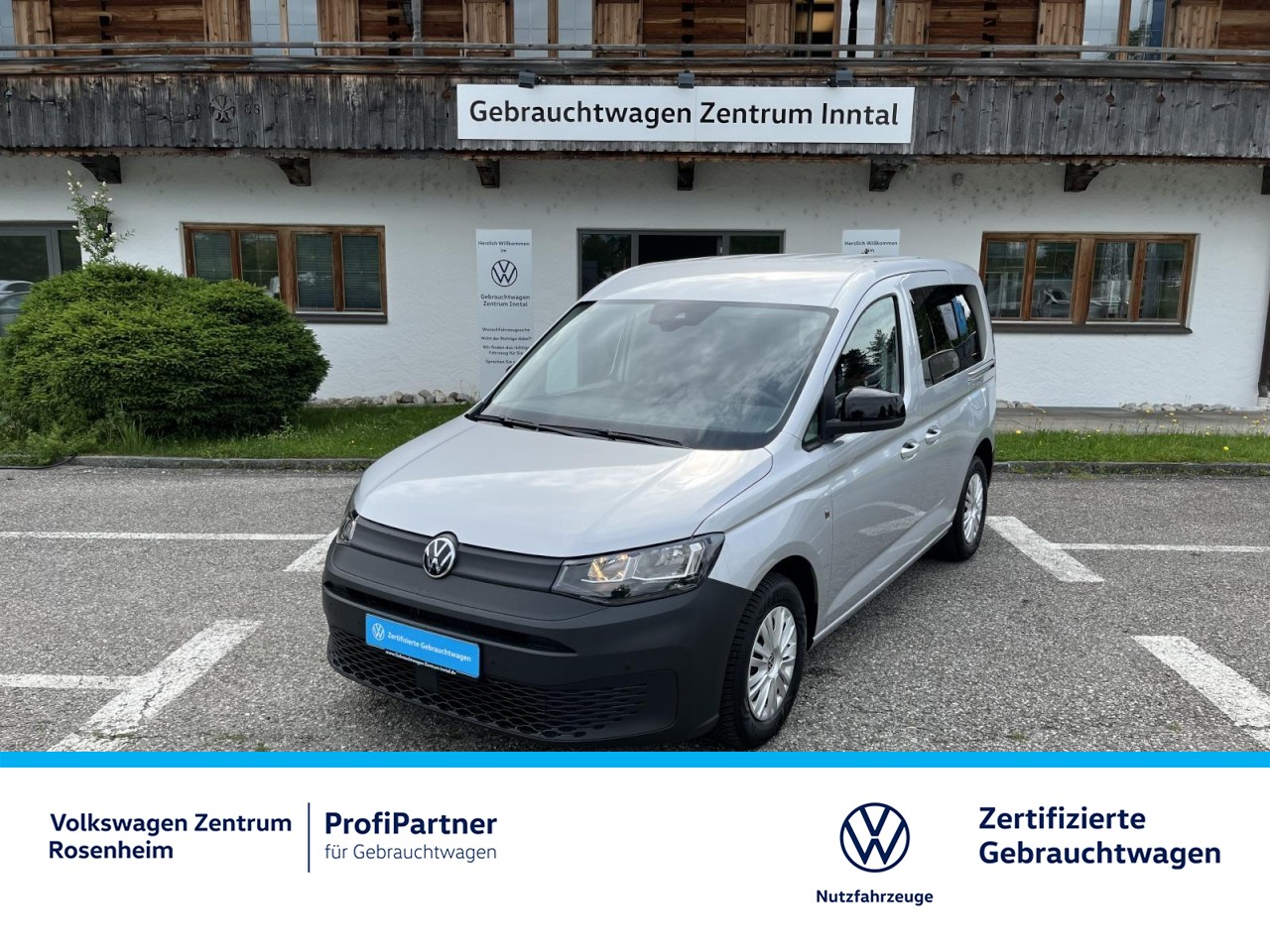 Caddy Kombi KR 2,0 TDI (Navi+RearView+Sitzhzg.)
