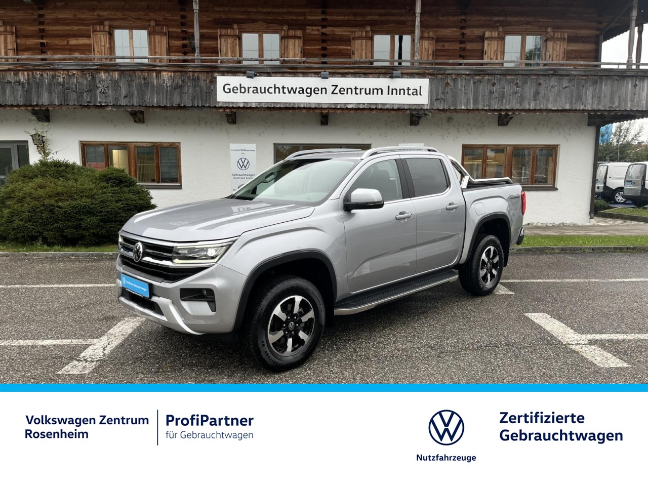 Amarok T1 Double Cab Style 3,0 TDI DSG Allrad V6 (AHK+RearView)