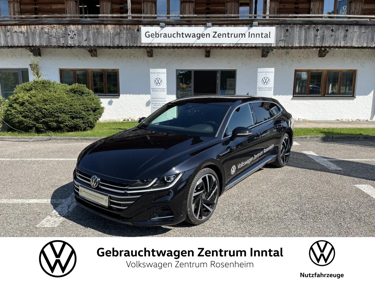 Arteon Shooting Brake 2,0 TDI DSG 4Motion R-Line (AHK+RearView+DCC)