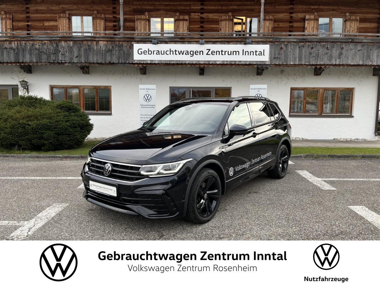 Tiguan Allspace 2,0 TDI DSG 4Motion R-Line BlackStyle (AHK+Navi+Pano)