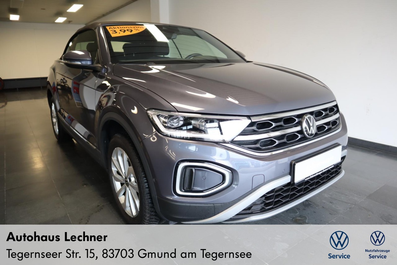 T-Roc Cabriolet 1,0 TSI Style (Navi+LED+RearView)