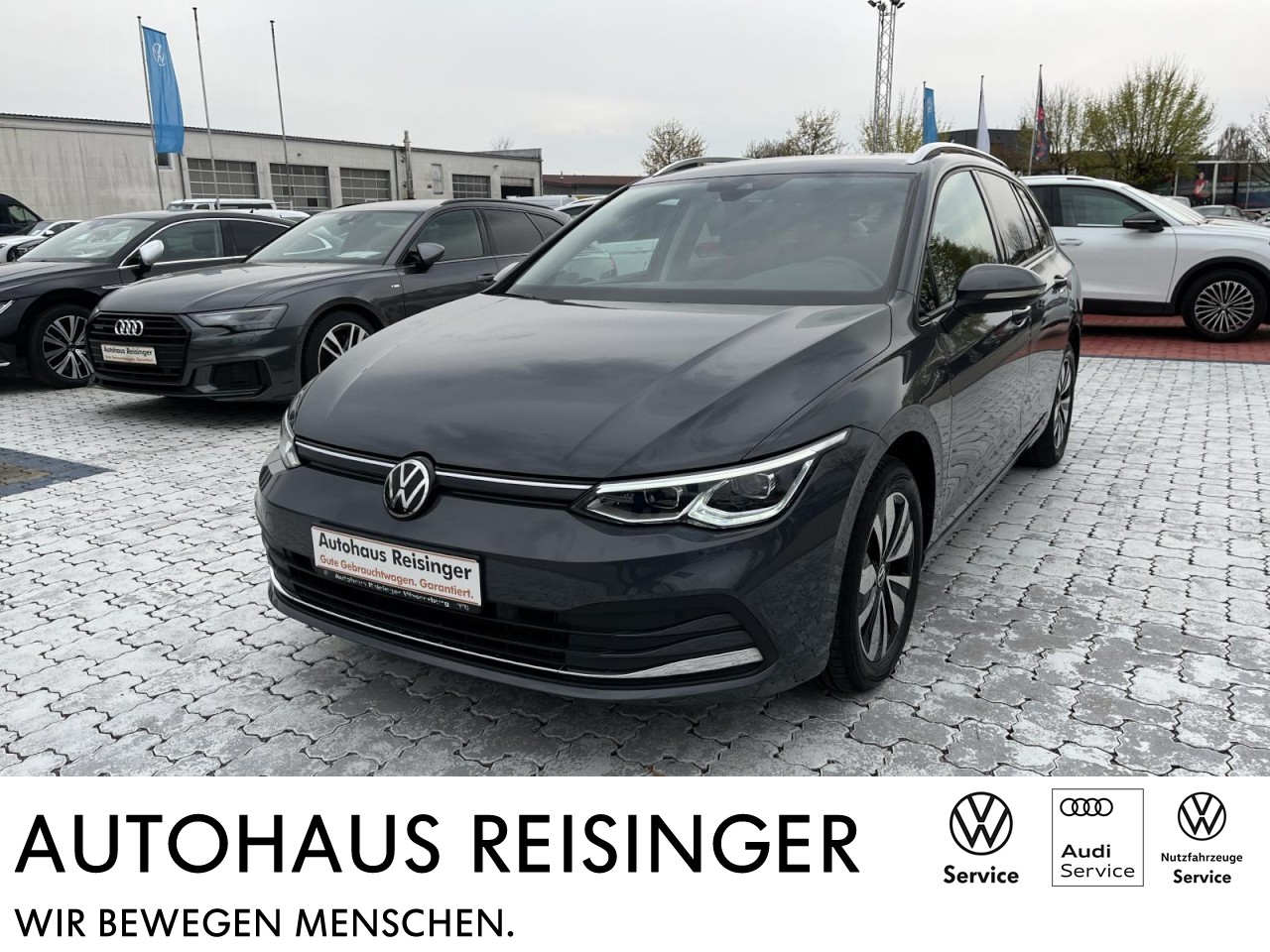 Golf VIII Variant 1,5 TSI Move (LED+APP+NAVI+RearView)